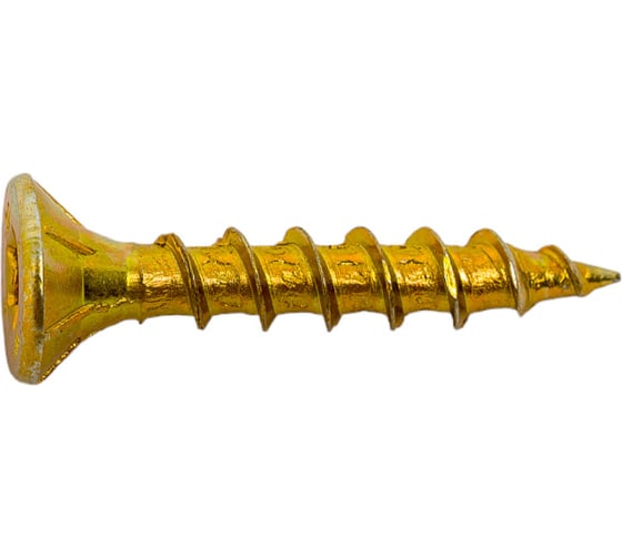 Шуруп конструкционный ЕВРОПАРТНЕР для дерева с фрезой, потай, ж/п Torx 25 5,0x30 + бита (165 шт.) B3 0035