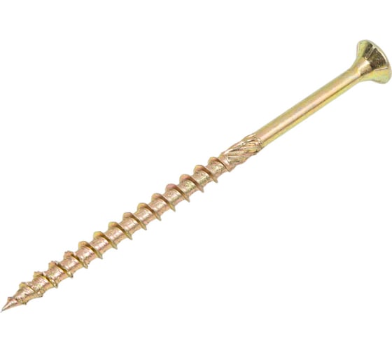 Шуруп конструкционный ЕВРОПАРТНЕР для дерева с фрезой, потай, ж/п Torx 25 5,0x90 + бита (60 шт.) B3 0043