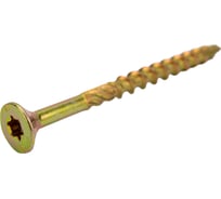 Шуруп конструкционный ЕВРОПАРТНЕР для дерева с фрезой, потай, ж/п Torx 30 6,0x80 + бита (40 шт.) B3 0050 23401317