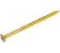 Шуруп конструкционный ЕВРОПАРТНЕР для дерева с фрезой, потай, ж/п Torx 30 6,0x90 + бита (35 шт.) B3 0052 2