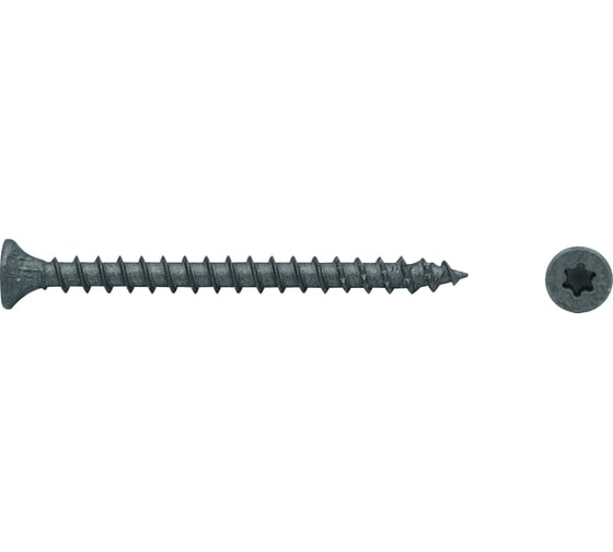 Усиленный саморез с антикоррозионным покрытием ЕВРОПАРТНЕР 3.5x40, TORX15 + бита, 230 шт. B3 0057 1