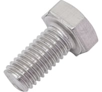 Болт DINFIX DIN 933, шестигранная головка с полной резьбой, 8x16, А2 нержавеющая сталь, 2 шт. 00-00002825