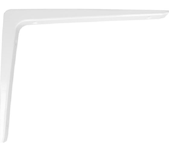 Угловой кронштейн Amig белый 4-150x100 Ang BL 1