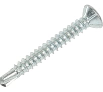 Оконный саморез ЦКИ 3.9x32, сверлоконечный, Ц, 250 шт. 41067