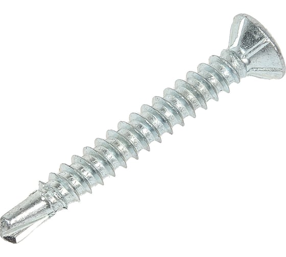 Оконный саморез ЦКИ 3.9x32, сверлоконечный, Ц, 250 шт. 41067