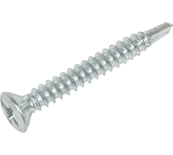 Оконный саморез ЦКИ 3.9x32, сверлоконечный, Ц, 250 шт. 41067