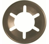 Стопорная шайба фиксатор ЦКИ D6, STAR-LOCK, A2, 50 шт. 37650
