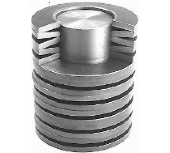 Тарельчатая пружина ЦКИ DIN 2093A, 10x5.2x0.5 Б/П 40 шт. 25949