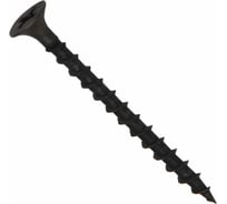 Саморез ЦКИ гипсокартон-дерево, C51F, 3.8x51, фосфатированный, 1000 шт. 54837