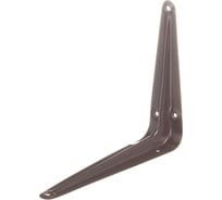 Мебельная консоль ЦКИ 150x125 мм, коричневая, 45 кг, 10 шт. 5897