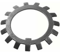 Стопорная шайба ЦКИ DIN 5406, D15 MB2, многолапчатая, для DIN 981, Б/П, 25 шт. 12601