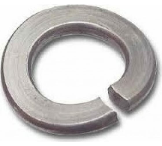 Пружинная шайба ЦКИ DIN 128 A, М3, разрезная, изогнутая, Ц, 250 шт. 29261 1