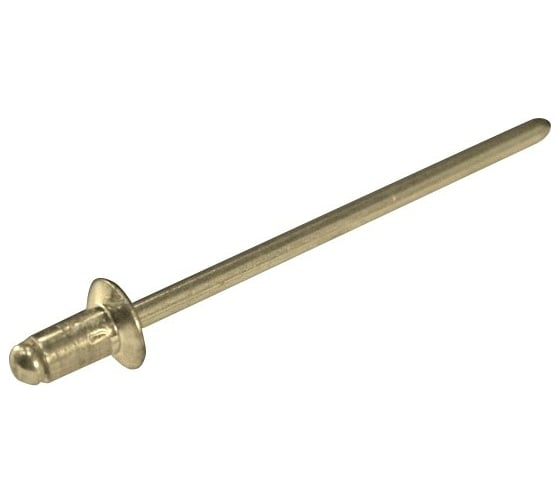 Тяговая заклепка ЦКИ Ал-Mg2.5/Ст, потайная, 2.4x6 REX 250 шт. 49500 1