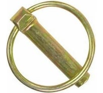 Шплинт с кольцом ЦКИ DIN 11023, D-4.5, L-42 мм, Ц, 10 шт. 44437