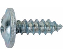 Саморез ЦКИ DIN 968, 2.9x9.5, остроконечный, Ц, 200 шт. 52280