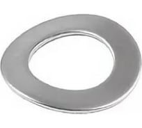 Пружинная шайба ЦКИ DIN 137A, М10, изогнутая, Ц, 100 шт. 22292