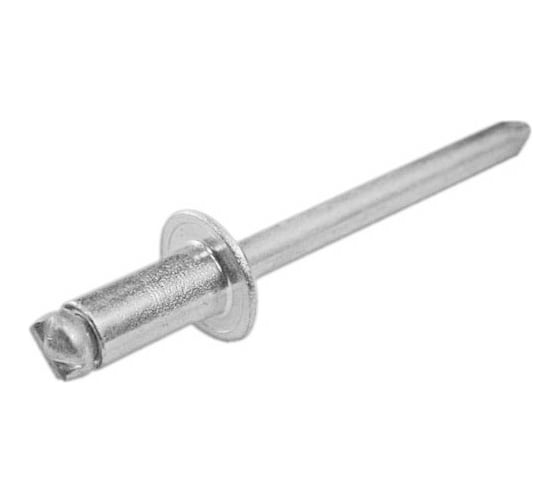 Тяговая заклепка ЦКИ Ст/Ст, плоская, 5.0x25 BRALO 50 шт. 32800