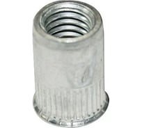 Заклепка-гайка ЦКИ М3, плоская, уменьшенная, рифленая, A2, REX 50 шт. 45557