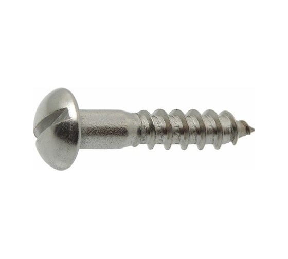 Шуруп ЦКИ DIN 96, 2x10, Ц, 100 шт. 52272 1