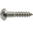 Шуруп ЦКИ DIN 96, 2x10, Ц, 100 шт. 52272 1