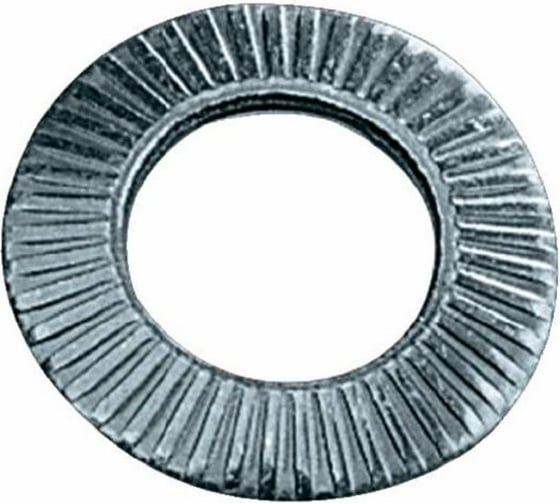 Контактная шайба ЦКИ М12, 12.4x27x1.8, Ц, NFE 25-511, 100 шт. 53034