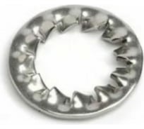 Стопорная шайба ЦКИ DIN 6798 J, М20, зубчатая, A2, 50 шт. 75582