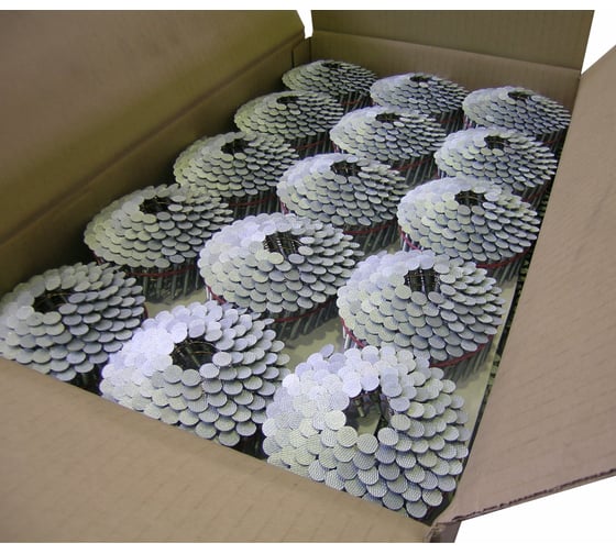 Барабанный гвоздь с кольцевой накаткой ForEst CRN 31/38 BKRI cnk 5400 шт. МБ000010309