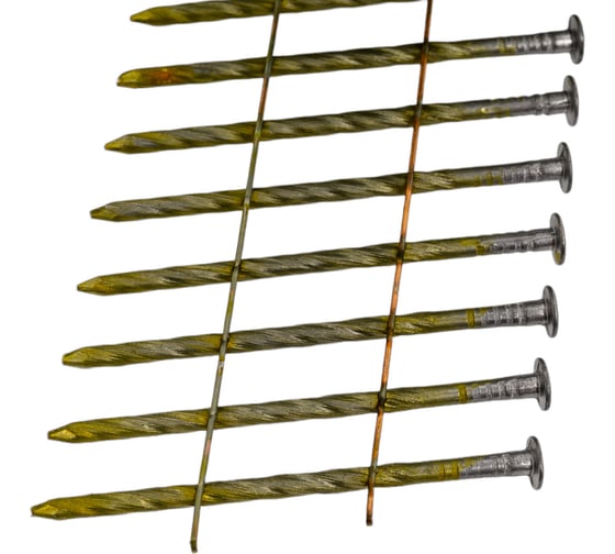Барабанный гвоздь с винтовой накаткой ForEst CNW 25/60 BKSCH 7200 шт. BL012000