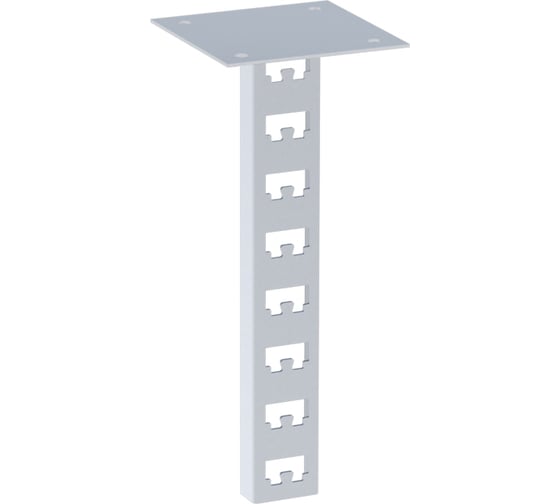 Потолочная кабельная стойка EKF 400 мм, 2 мм skp400 1