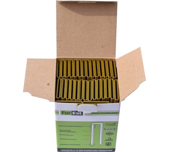Усиленная скоба ForEst Форест E-35 cnk BOX 6800 шт. МБ000018507