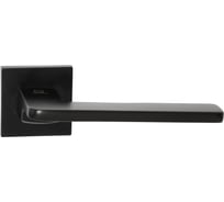 Ручка на раздельном тонком цинковом основании ABRISS R21.180 MBP (матовый черный) 30065