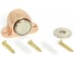 Ограничитель двери Palladium 02-М PB латунь 00005567 2