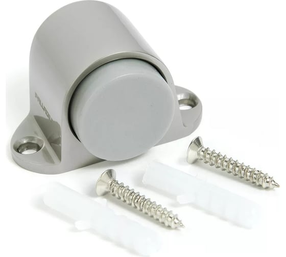 Ограничитель двери Palladium 02 PC перламутровый хром 00007659