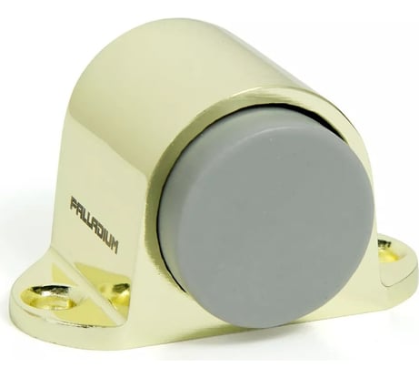 Ограничитель двери Palladium 02 РВ латунь 00002339