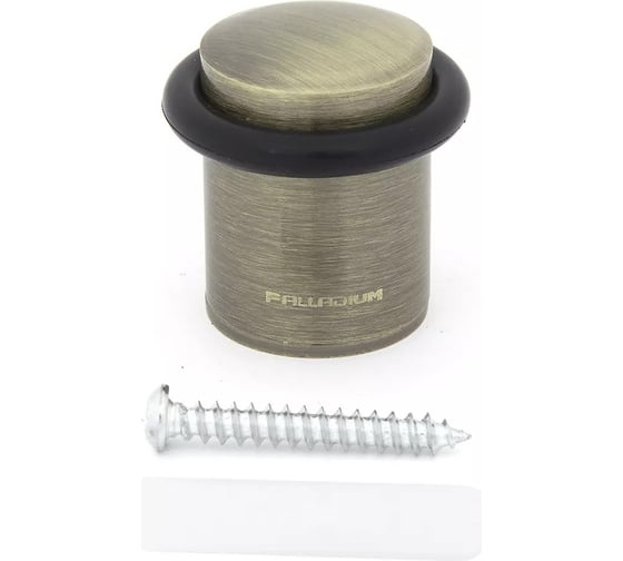 Ограничитель двери Palladium 04 AВ античная бронза 00008878
