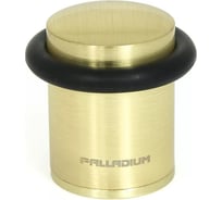 Ограничитель двери Palladium 04 SВ матовая латунь 00008879