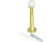 Ограничитель двери Palladium 06 H-01 SB матовая латунь 00011258 2