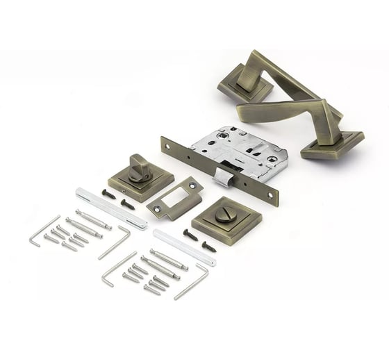 Комплект для двери Palladium SET 21 L 170 BK AB СТ-00000966