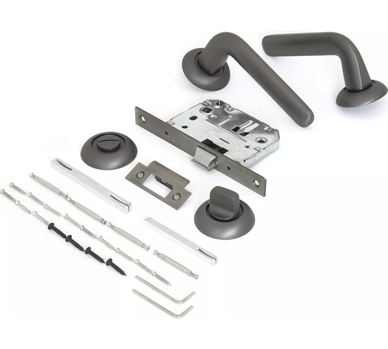 Комплект для двери Palladium SET 34 L 170 BK GF СТ-00001024