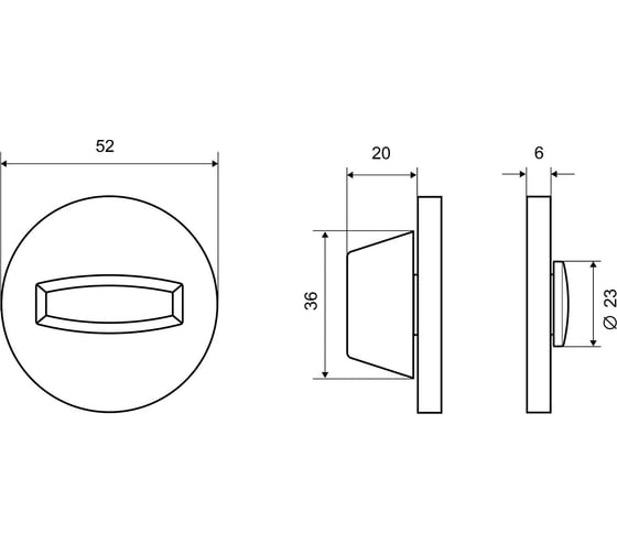 Накладка фиксатор Palladium Z 110 BK WP СТ-00001456