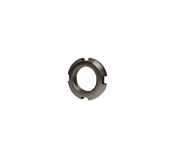Круглая гайка ЦКИ DIN 1804 М24x1.5 шлицевая 14H Б/П 2 шт. 12171