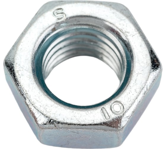 Самоконтрящаяся гайка ЦКИ DIN 980 V М12 цельнометал., 10 Ц 20 шт. 39389