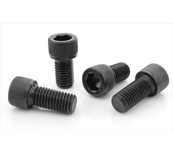 Винт ЦКИ DIN 912 М10x1.25x30 12.9 окс., HEX8 10 шт. 47585 1