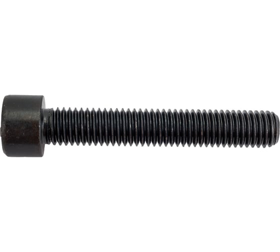 Винт ЦКИ DIN 912 М10x60 полная резьба 12.9 оксидированный, HEX8 10 шт. 54797