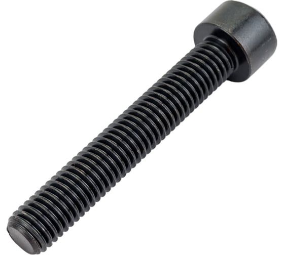 Винт ЦКИ DIN 912 М10x60 полная резьба 12.9 оксидированный, HEX8 10 шт. 54797