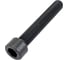 Винт ЦКИ DIN 912 М10x60 полная резьба 12.9 оксидированный, HEX8 10 шт. 54797 2
