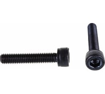 Винт ЦКИ DIN 912 М12x60 полная резьба 12.9 оксидированный, HEX10 10 шт. 55207