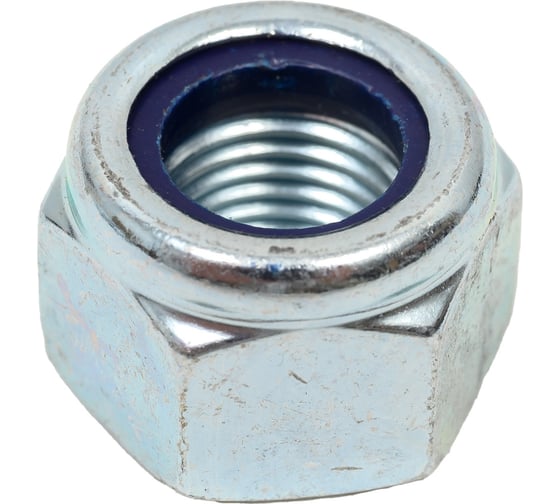 Самоконтрящаяся гайка ЦКИ DIN 982 М12x1.25 высокая 10 Ц SW19 25 шт. 57571