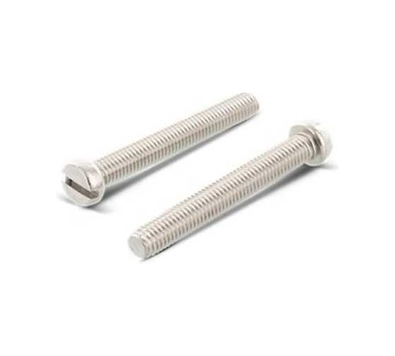 Винт ЦКИ DIN 84 М2.5x25 Ц SL3.5x0.6 200 шт. 7114 1