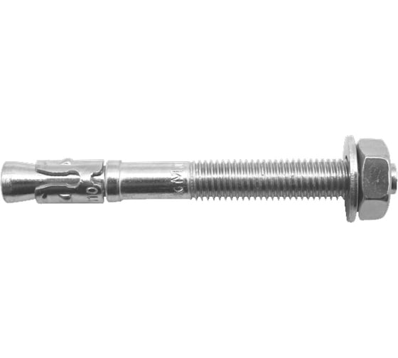 Клиновой анкер ЦКИ 8х90/20 тех. св-во, Ц 6 шт. 44569